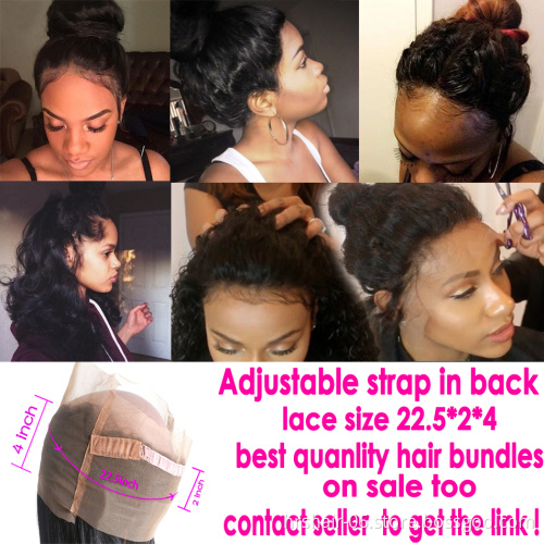 Straight hair 360 frontal full lace with bundles Human Hair lace frontal Brazilian human hair bundle with frontal